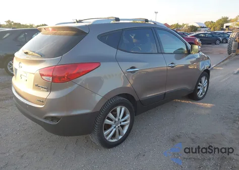 2013 Hyundai Tucson Limited z USA, uszkodzony, nr VIN KM8JUCAC4DU621111